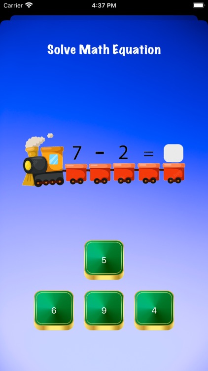 Train Math Equation screenshot-3