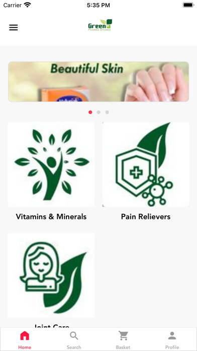 Green Pharma, غرين فارما screenshot 1