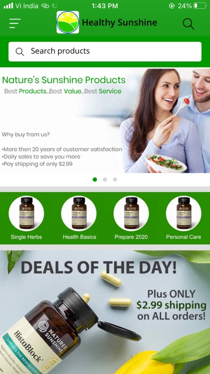 Healthy Sunshine: Buy NSP Now! screenshot-6