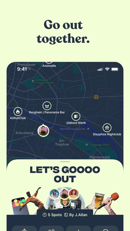 Liist - Make Maps with Friends screenshot-0