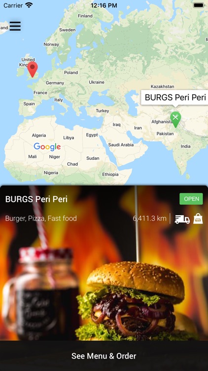 BURGS Peri Peri