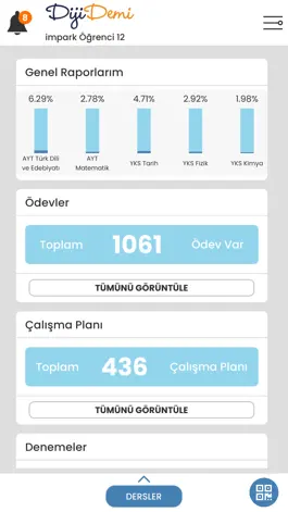 Game screenshot DijiDemi Öğrenci apk