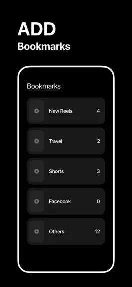 Game screenshot Saver App: Save Video Bookmark hack