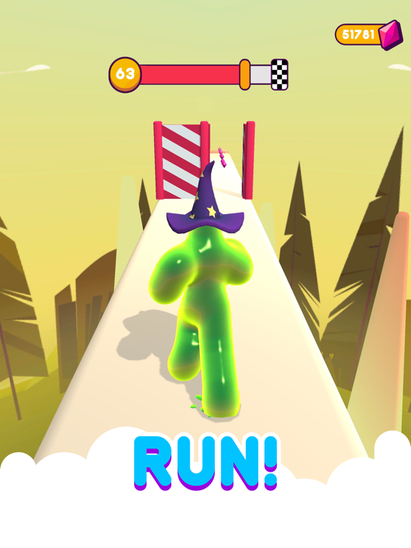 Blob Runner 3D screenshot 3