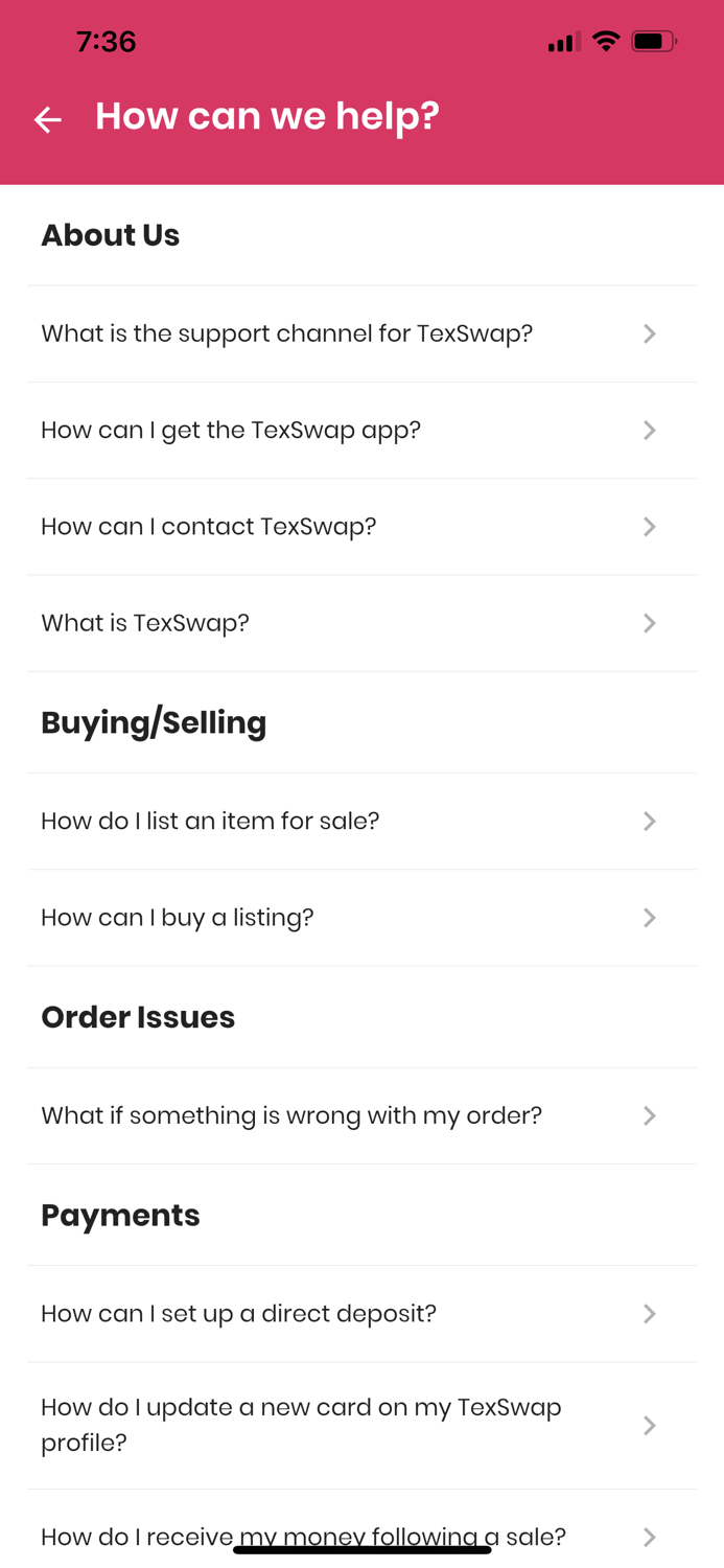 TexSwap - Buy  Sell Textbooks