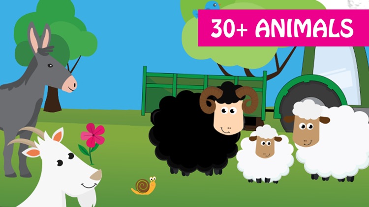 Animals for toddlers: farm screenshot-0