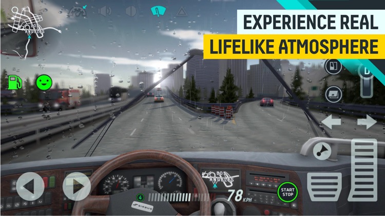 Bus Simulator - Multiplayer screenshot-3