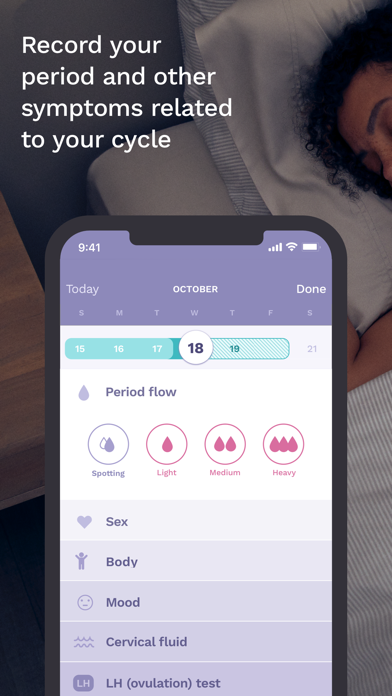 Ava Fertility screenshot 4