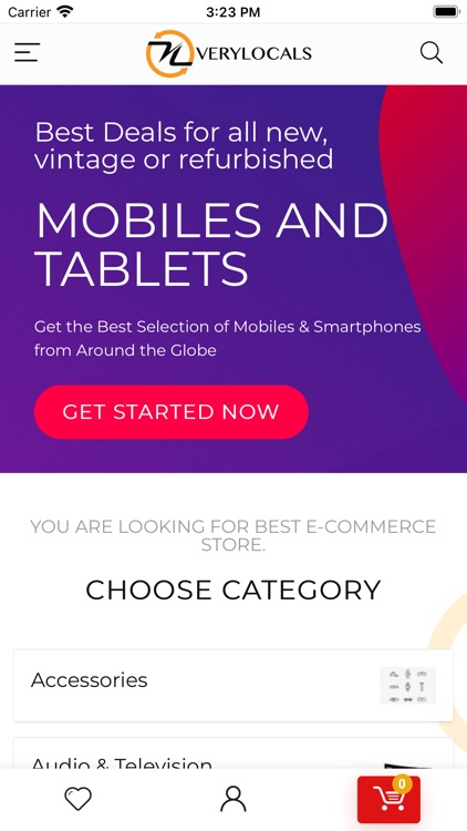 Verylocals Global shopping App