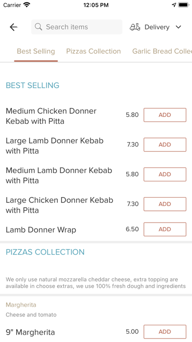 How to cancel & delete Best West Kebab and Pizza from iphone & ipad 3