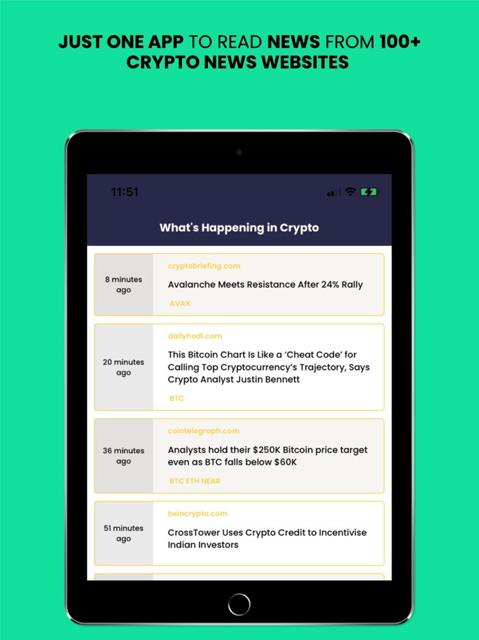 CryptoWatch  News  Portfolio