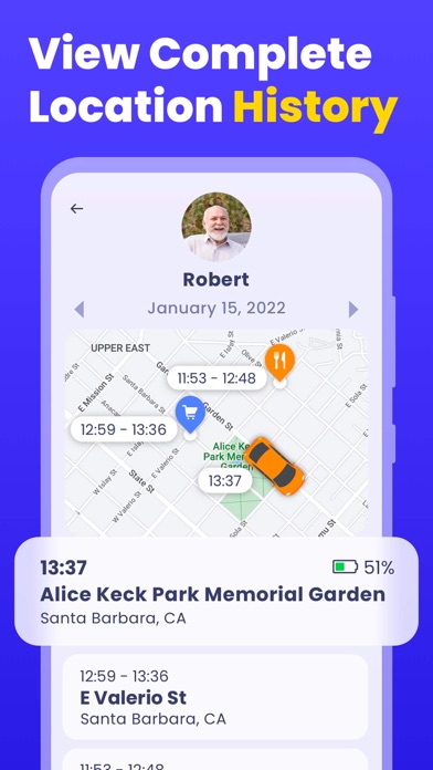 Phone Tracker: Family Tracker screenshot 2