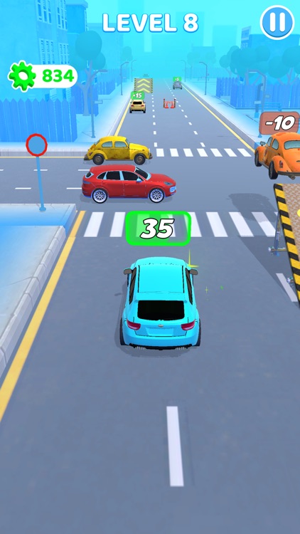 Math Racing 3D screenshot-0