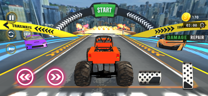 Real Highway Car Racing Games