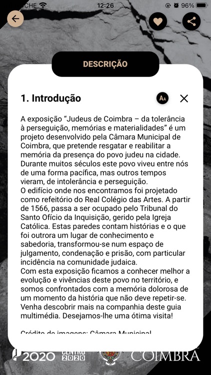 Museu Judeus de Coimbra screenshot-5