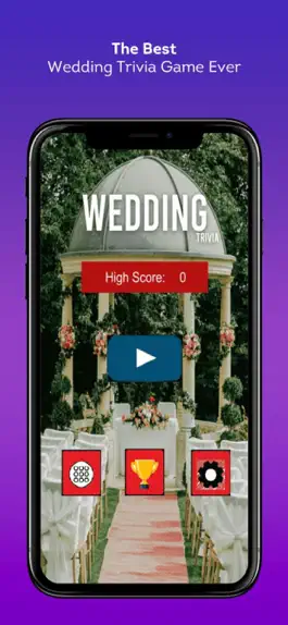 Game screenshot Wedding Trivia Quiz mod apk