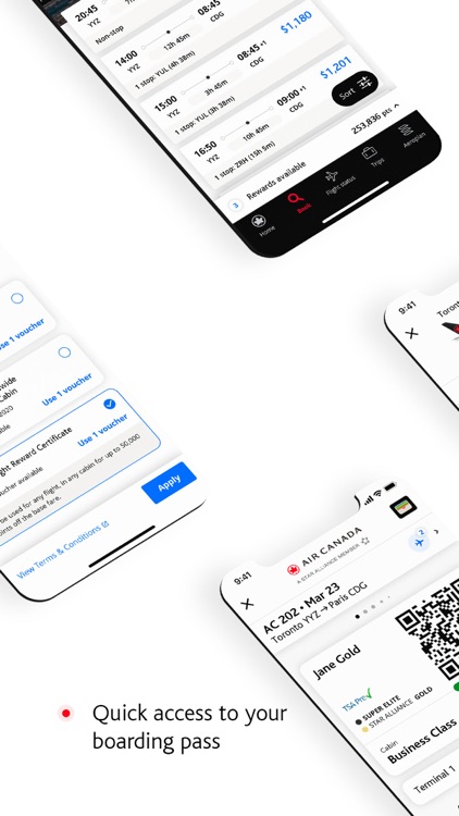 Air Canada + Aeroplan