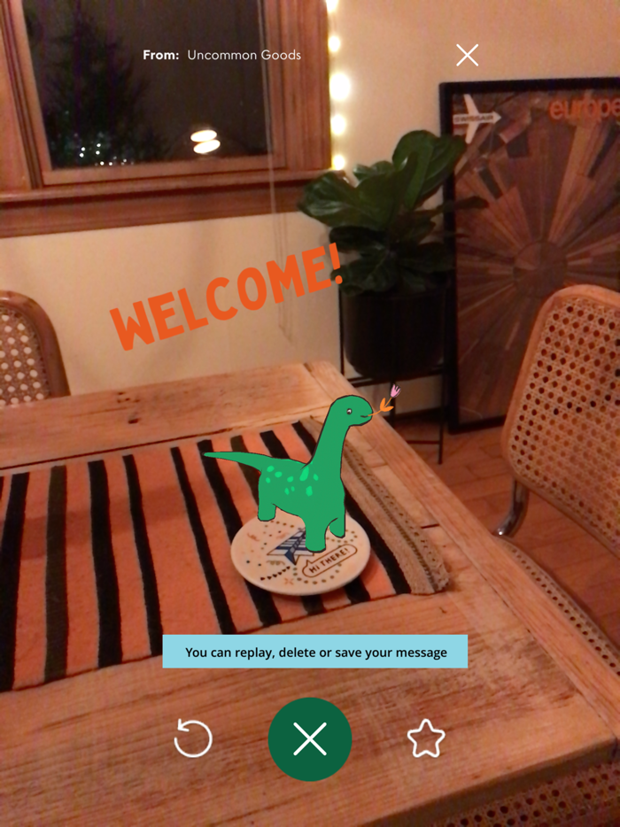 Long Distance Message App