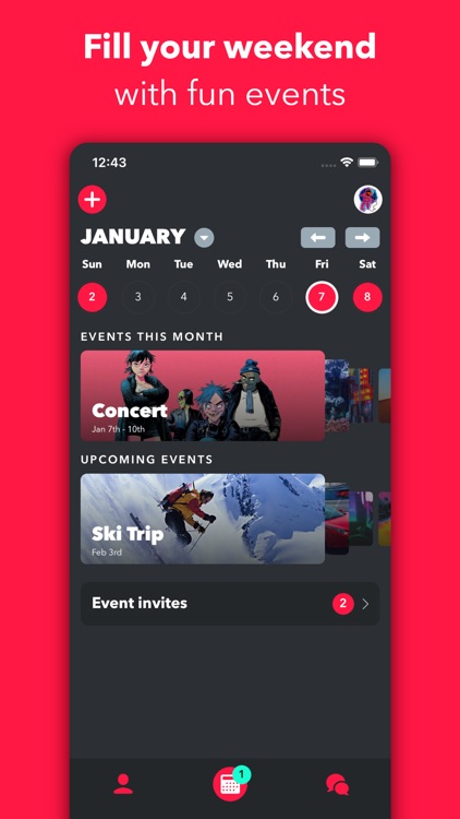 Frenly: Party & Event Planner screenshot-8