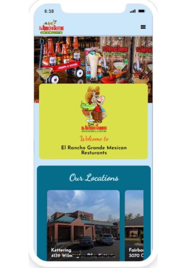 El Rancho Grande Restaurants screenshot 2