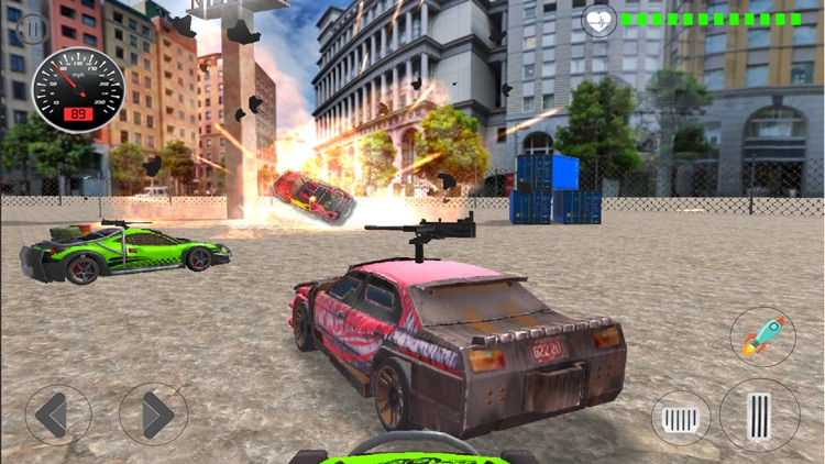 Car Shooter Road Warrior screenshot-4