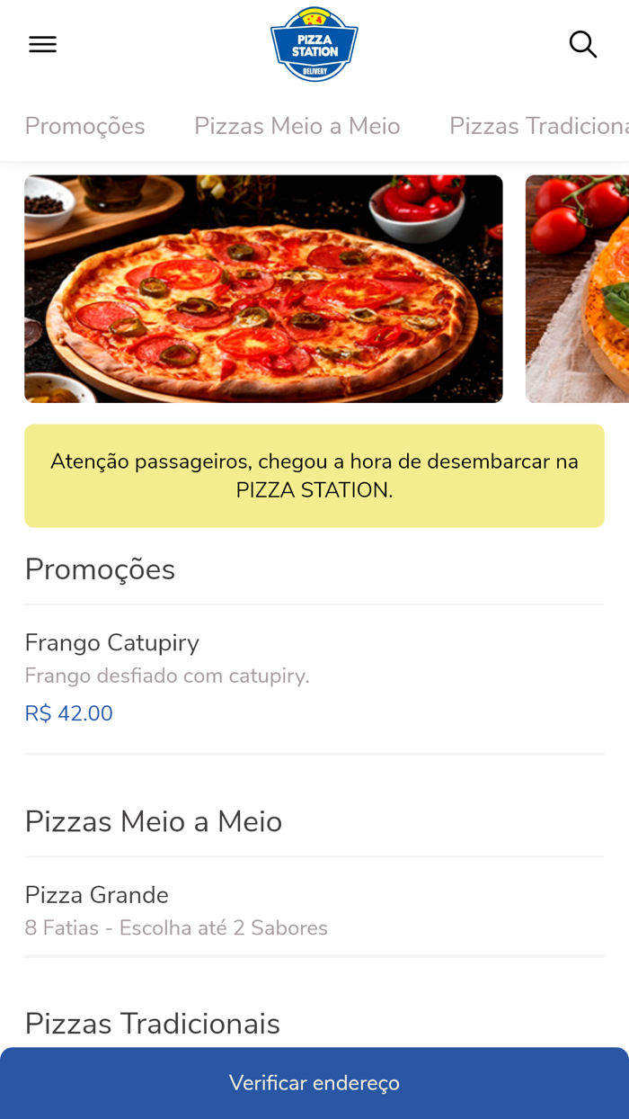 Pizza Station Delivery