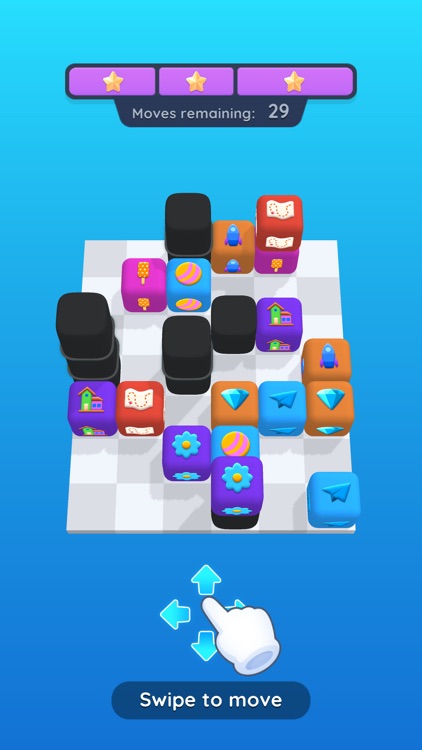 Match Cubes 3D!