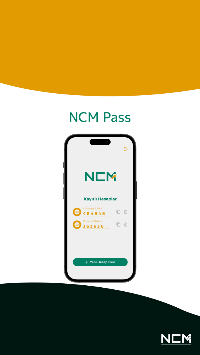 NCM Pass
