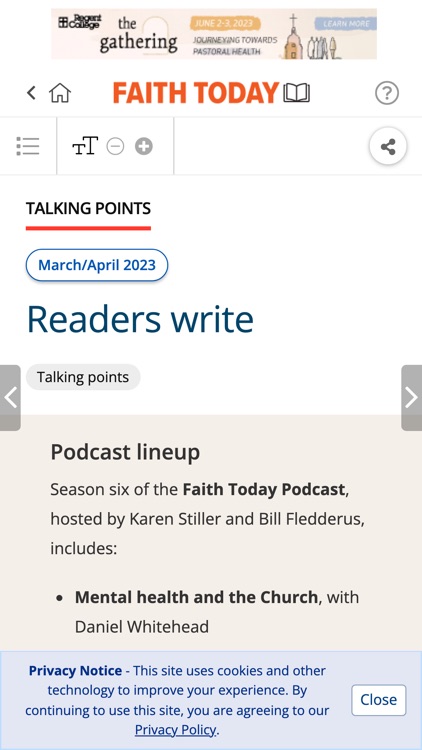 Faith Today screenshot-4