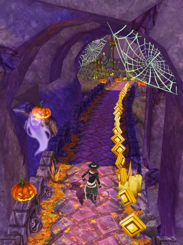 Temple Run on X: Halloween is taking over #TempleRun2! Unlock
