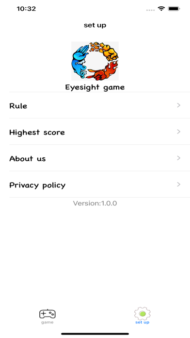 Eyesightgame
