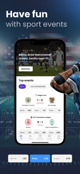 Game screenshot Funduel - Football Sportsbook mod apk