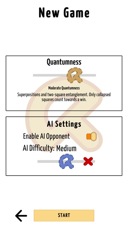 Quantum TiqTaqToe