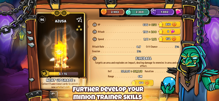 Minion Raid Epic Monsters