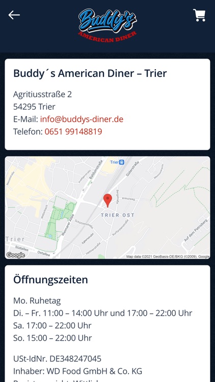 Buddy´s American Diner Trier screenshot-3