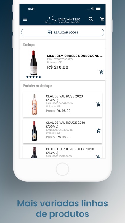 Enoteca Decanter Goiânia screenshot-7