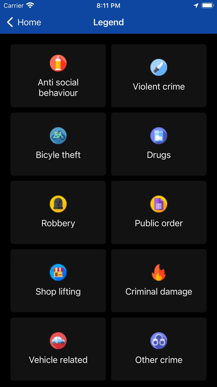 Crime Watch - UK Crime Map