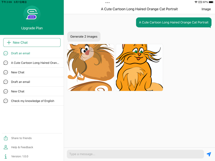 Genii - AI Chatbot  Assistant