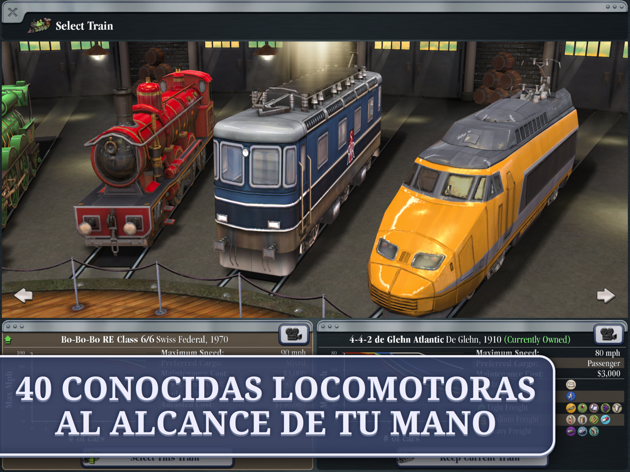El clásico Sid Meier’s Railroads estará disponible en Abril para iOS y Android