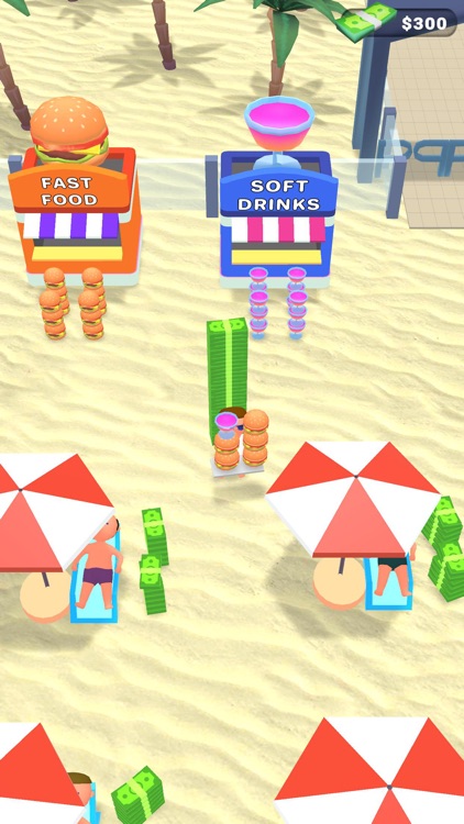 Beach Idle 3D