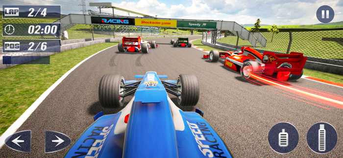 Formula Car Racing Clash