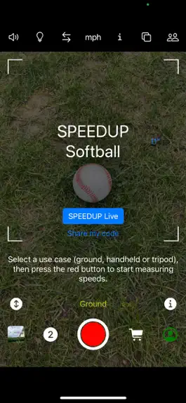 Game screenshot SPEEDUP Softball mod apk