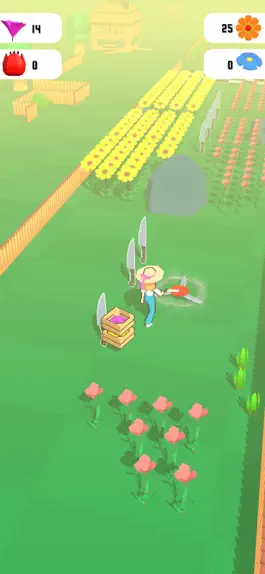 Game screenshot Garden Rush mod apk