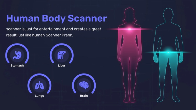 Xray Scanner Body App