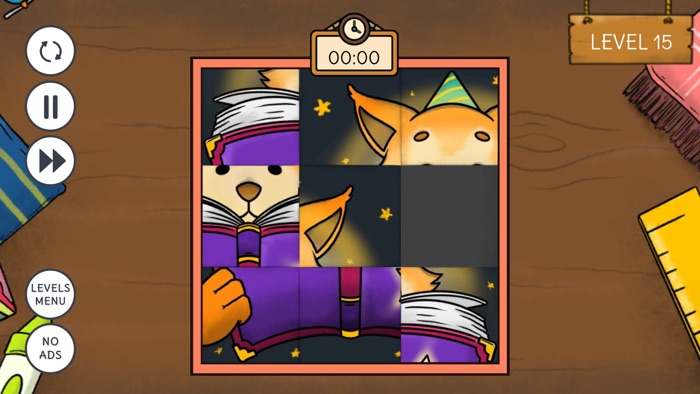 Sliding Puzzle Shuffle