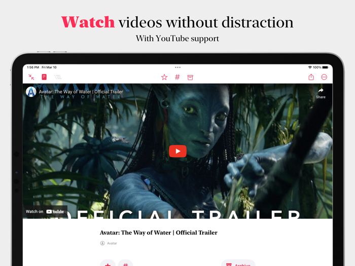 Couch Reader for Pocket