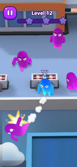 Game screenshot Jelly Man War hack