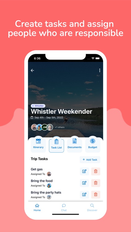 What's The Plan: Travel App