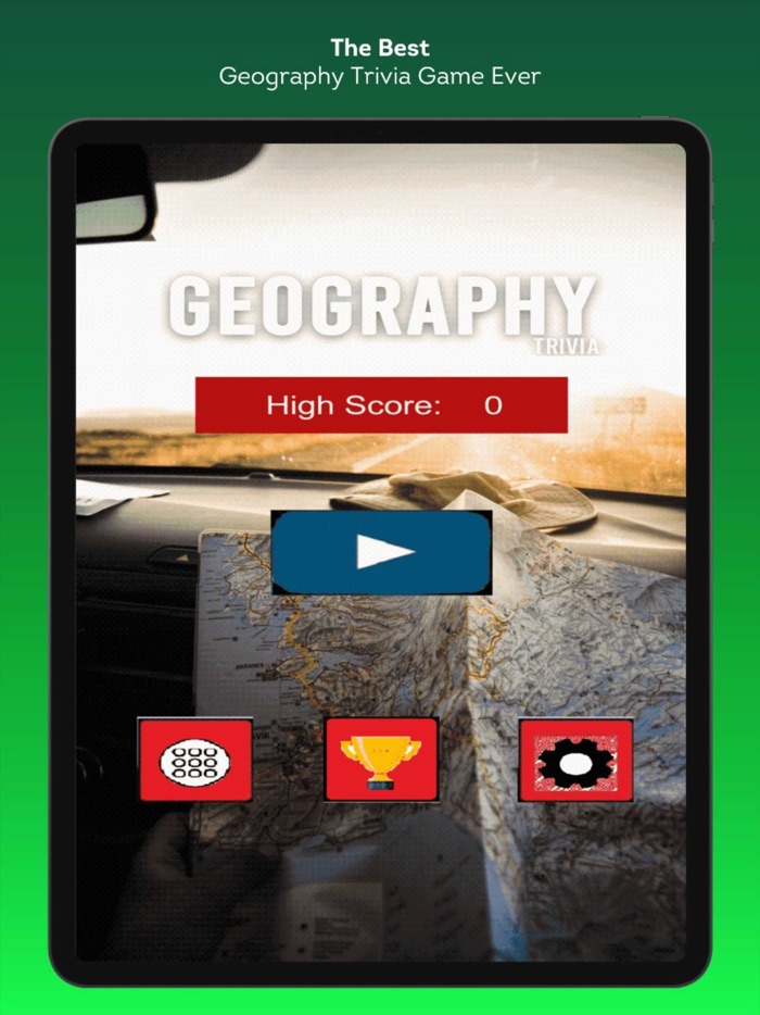 Geography Trivia Challenge