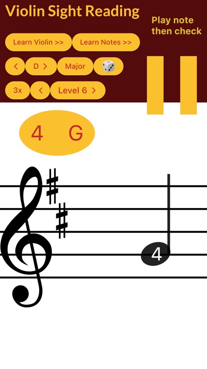 Violin Sight Reading